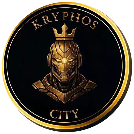 The seal of Kryphos City